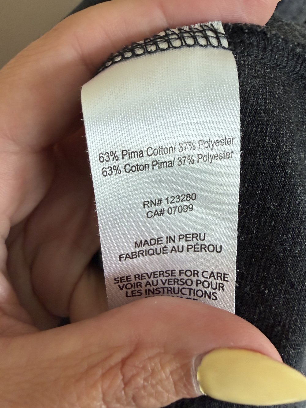 Travis Mathew Heather Gray Short Sleeve Polo - Picture 4 of 4